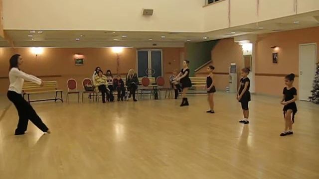 Классическая Хореография (Дети 6-11лет) - Rond de jamle par ter смотреть онлайн