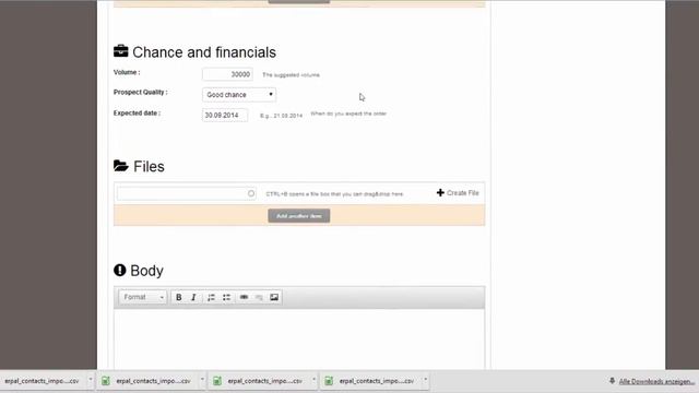 02 ERPAL for Service Providers - Working with the CRM смотреть онлайн