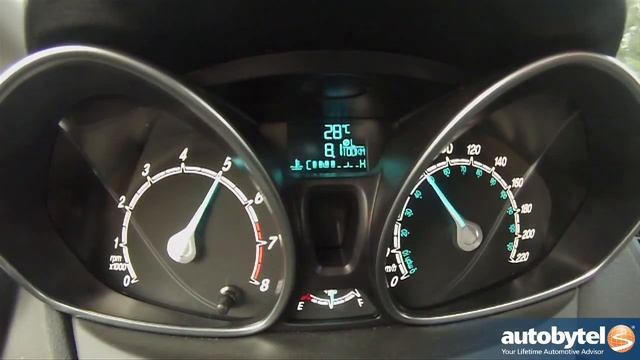 2014 Ford Fiesta SFE 0-60 MPH Test Video - 1.0 Liter EcoBoost 3-Cylinder смотреть онлайн