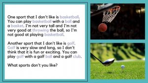 ⚽SPORTS🏏Beginner English Listening Practice A1 / A2