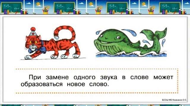 Звуки речи 1 класс (Козаченко О.С.) смотреть онлайн