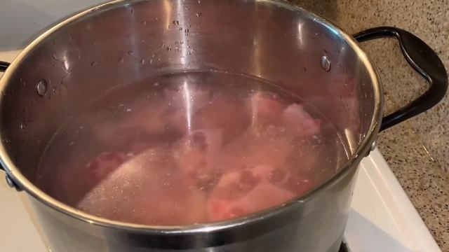 Armenian Khash soup (Bone broth) Grandmas recipe .Air5 Cooking смотреть онлайн