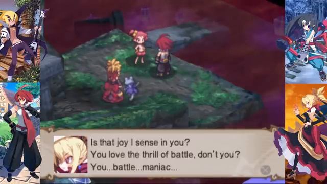 Disgaea 2 Cursed Memories Part 11 смотреть онлайн