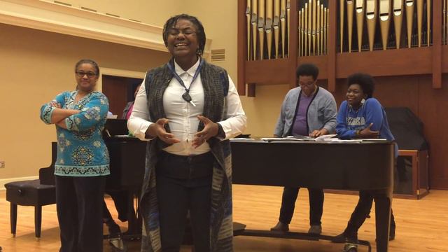 Hear My Prayer - Cover by Callie Day: Berea College Festival of Spirituals смотреть онлайн