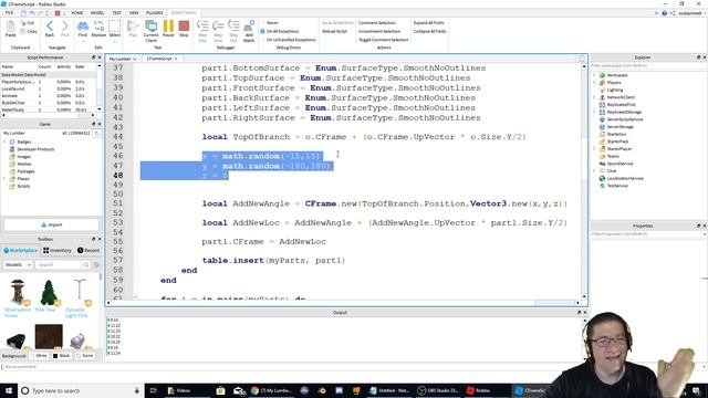 Roblox - Lets Make A Game - There we go! Working with CFrames смотреть онлайн