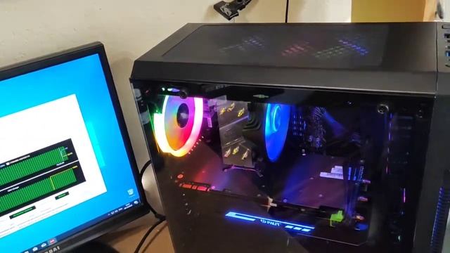 Ігровий комп'ютер AMD RYZEN 5 3600 4.2GHZ, GTX 1070 8GB, 16GB, SDD 240, 1TB смотреть онлайн