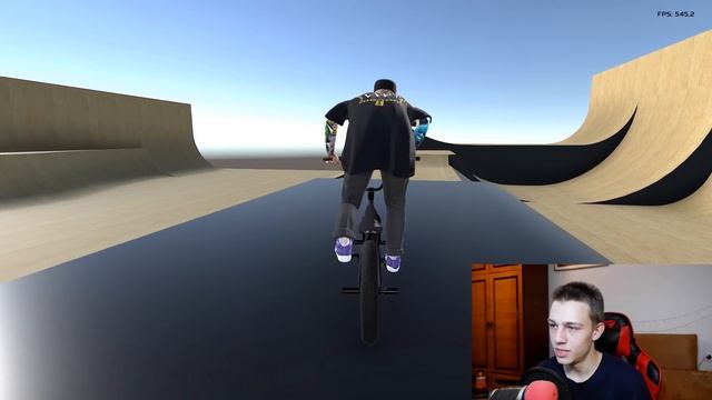 ПРОЕХАТЬ ВЕСЬ ПАРК НЕ КРУТЯ ПЕДАЛИ | Bmx Streets Pipe 2.0.0 смотреть онлайн