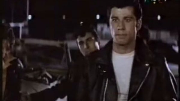 "Бриолин". микс. Джон Траволта