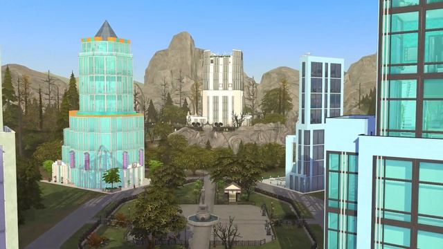 The Sims 4 Skyscrapers смотреть онлайн