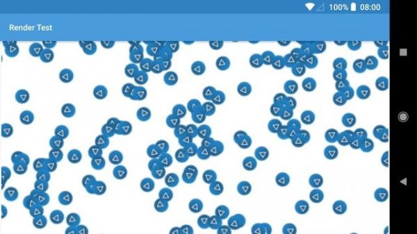 Copy of Mapbox GL Render Test on Android