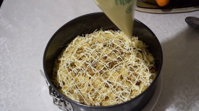 Салат * Генерал * . Праздничный Вкусный Простой! смотреть онлайн