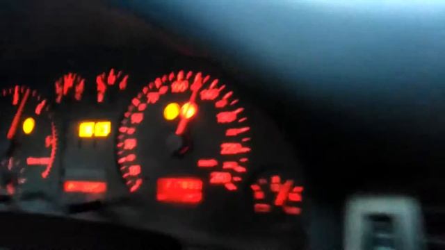 Audi A6 C5 0-165 km/h 8 sek. Zima 2016/2017 смотреть онлайн