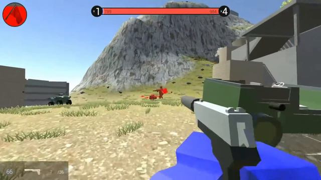 Ravenfield Прохождение ✭ Кубический Battlefield. смотреть онлайн