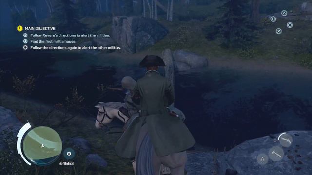 Assassin’s Creed III Remastered - 100% Walkthrough Part 34 [PS4 Pro] – Sequence 7: The Midnight Rid смотреть онлайн