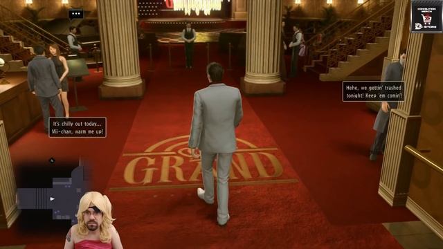 Let's Play Yakuza Kiwami 2 With CohhCarnage - Episode 6 смотреть онлайн