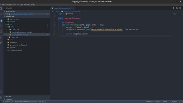 Request API em Python - Parte 3 - Requisições em API смотреть онлайн
