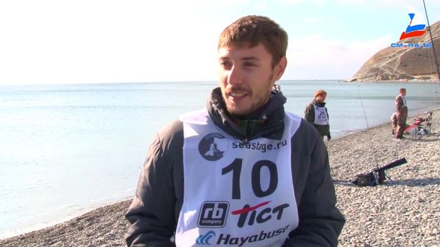 Турнир по ловле спиннингом с берега "Salty Rocks - 2014" смотреть онлайн
