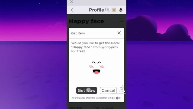 Let's check hack from tik tok is free Super Super Happy Face in Roblox смотреть онлайн