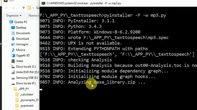 Make an executable file from Python смотреть онлайн