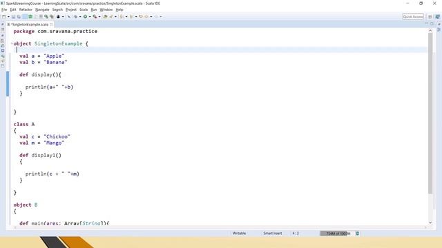 Scala Tutorials - Day 16 | Scala Singleton Object смотреть онлайн