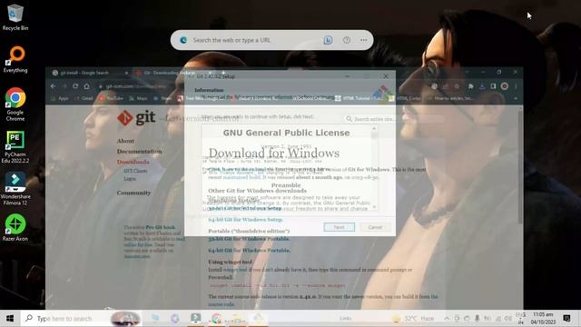 How to install Git on Windows 10 |Git Installation on windows. смотреть онлайн