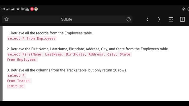 SQL for Data science Module quiz 1 coding assignment answers #answers #assignment #coursera смотреть онлайн