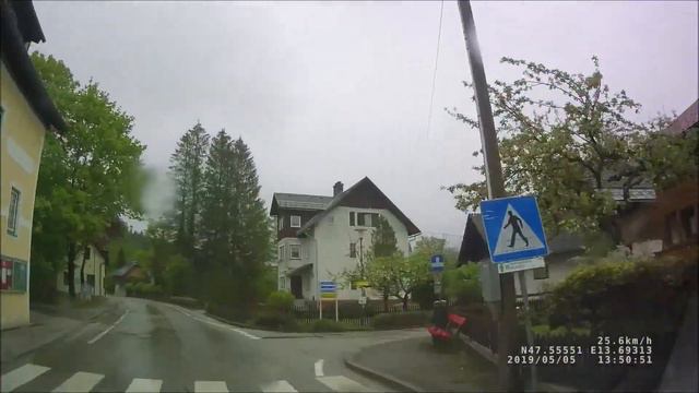 По Европе на авто (ч.11). Von Hallstatt zu Bergstraßen смотреть онлайн