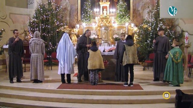 Pásztorjáték a Szent László Templomban - 2023. 12. 24. смотреть онлайн