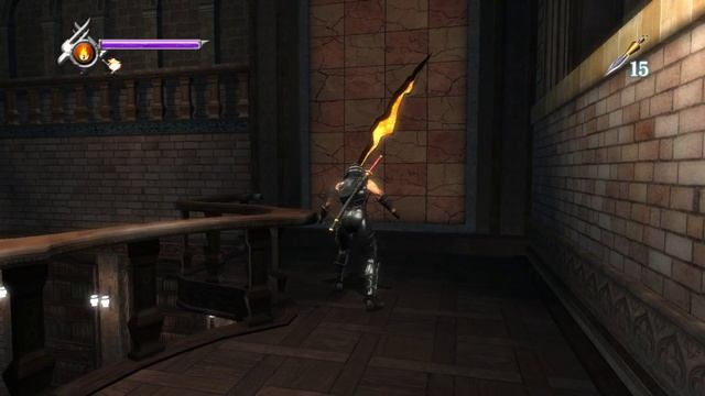 NINJA GAIDEN SIGMA [REMASTERED] - HOW TO BREAK CRACKED WALLS смотреть онлайн
