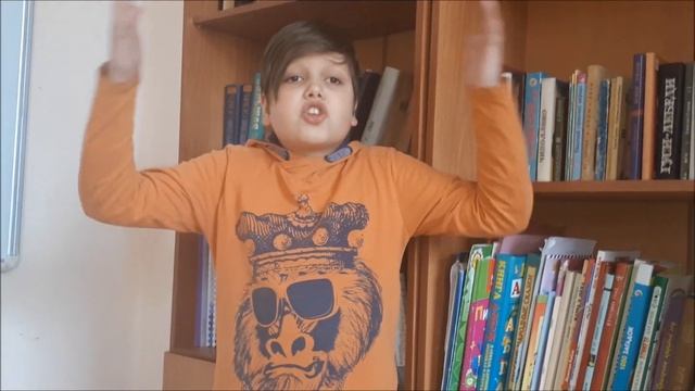 Б. Заходер "Стихи про козла" читает Егор Колтыпин смотреть онлайн