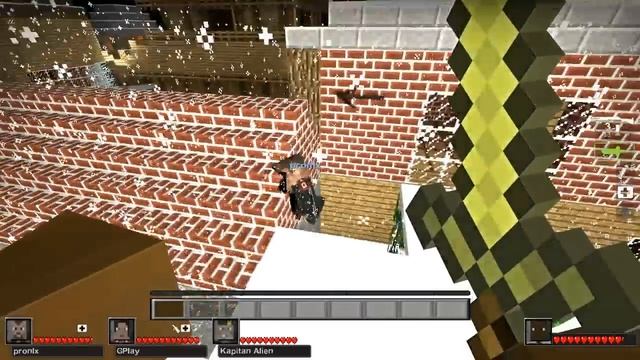 Minecraft: Mine 4 Dead! Zombie Atakuja! [#1]
