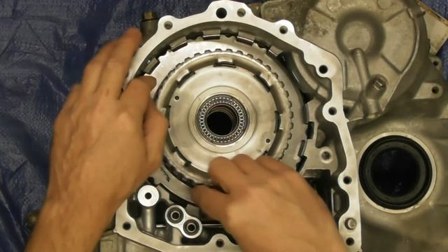 Part 3-4 2002 Lexus RX300 U140 Transmission Assembly
