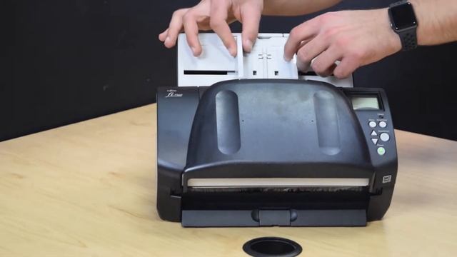 Connecting your Fujitsu fi-7160 Scanner смотреть онлайн