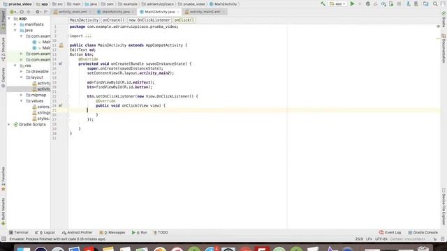 Android studio tutorial español - como utilizar startactivityforresult смотреть онлайн