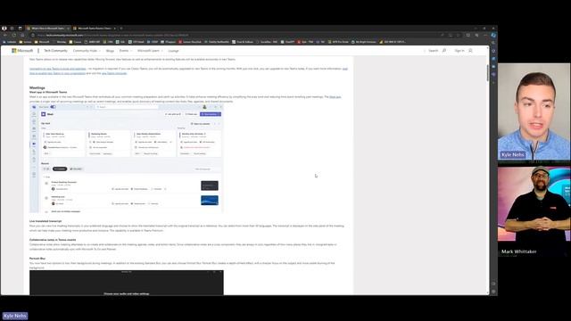 Microsoft Monday with Kyle Nehs 11 6 смотреть онлайн