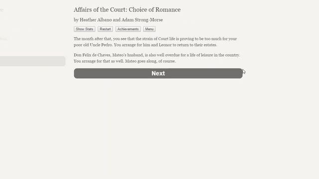 Affairs of the Court: Choice of Romance (Part 22) смотреть онлайн
