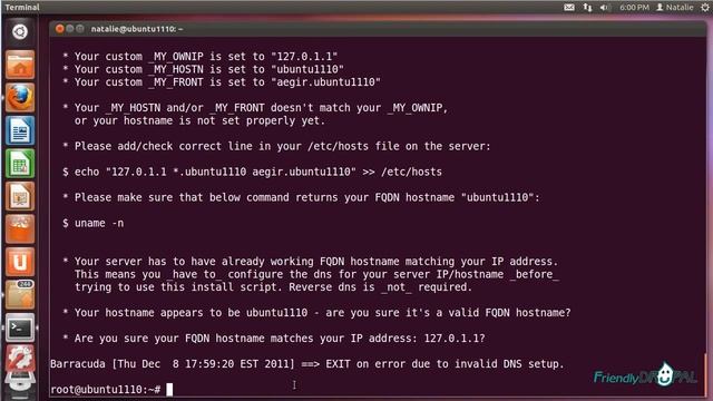 Installng Barracuda Aegir смотреть онлайн