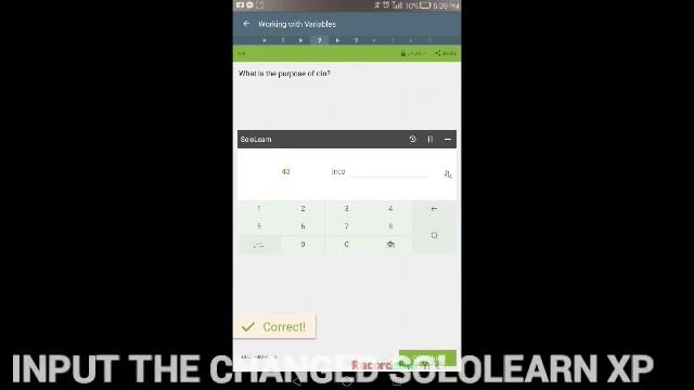 HOW TO HACK SOLOLEARN FOR UNLIMITED XPs???