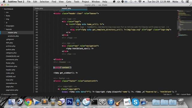WordPress Blade Template Plugin смотреть онлайн