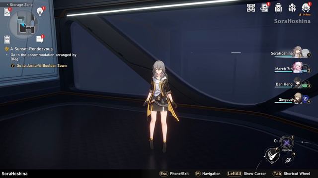 【Honkai: Star Rail】ALL 16 Chests Locations in Storage Zone | Herta Space Station смотреть онлайн