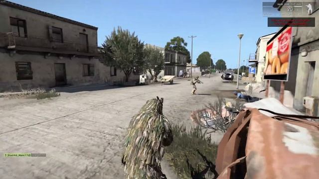 A Normal Day (ArmA 3) смотреть онлайн