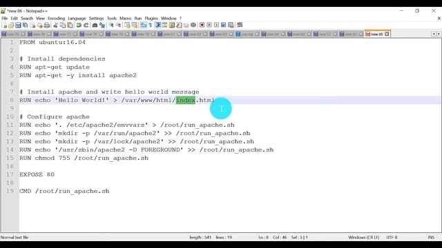 98 How to create basic Docker for Amazon ECS смотреть онлайн