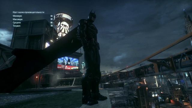 Batman Arkham Knight - (1) FHD 1080p60 Benchmark Gameplay HighSettings (99 MaxFPS) смотреть онлайн
