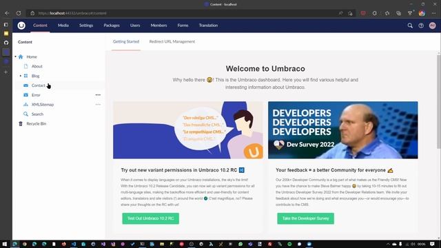 Umbraco and Docker: Hosting a .NET Load Balanced CMS on Docker смотреть онлайн