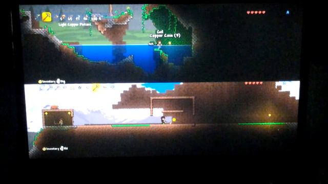 TERRARIA XBOX Lets Play #2 New Biomes! смотреть онлайн