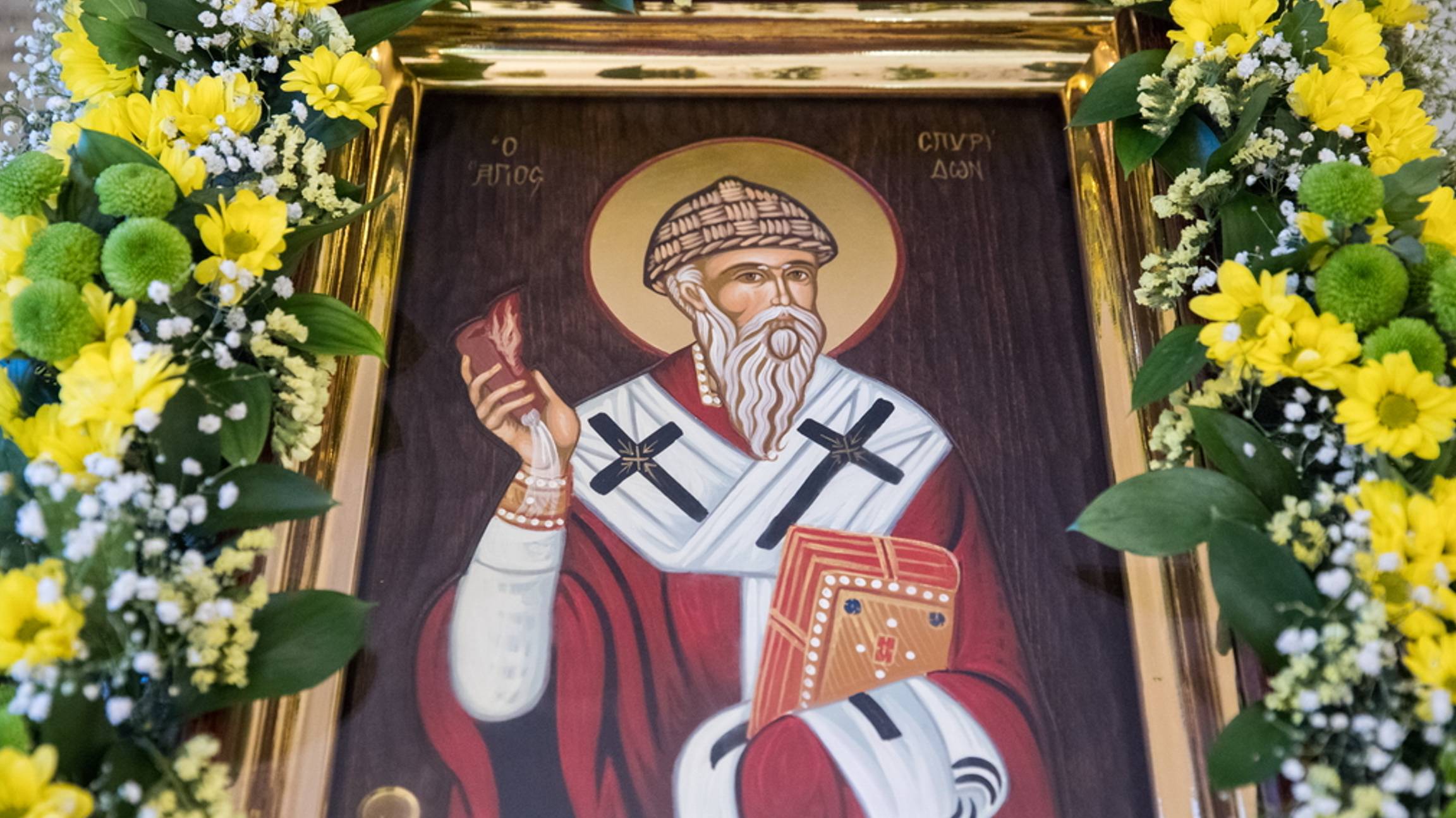 Спиридона Тримифунтский Слово о Чудесах 1 серия Паломница смотреть онлайн