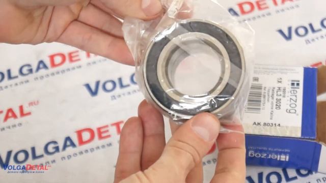 Подшипник передней ступицы на Калину HERZOG смотреть онлайн