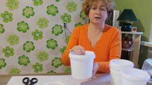 ГОРШОК ДЛЯ РАССАДЫ  С ВЫДВИЖНЫМ ДНОМ--- ПРОСТОЙ СПОСОБ !