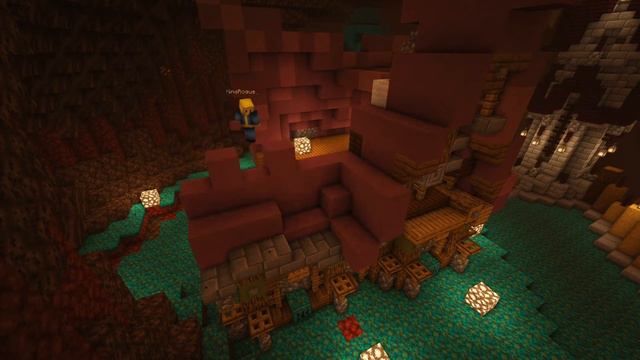 ДОМ МАГА В АДСКОЙ ДЕРЕВНЕ!! (MINECRAFT) смотреть онлайн