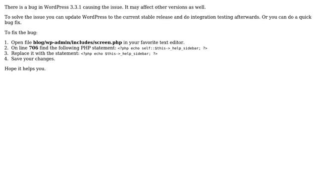 Wordpress: How to fix empty dashboard issue in WordPress? (4 Solutions!!) смотреть онлайн
